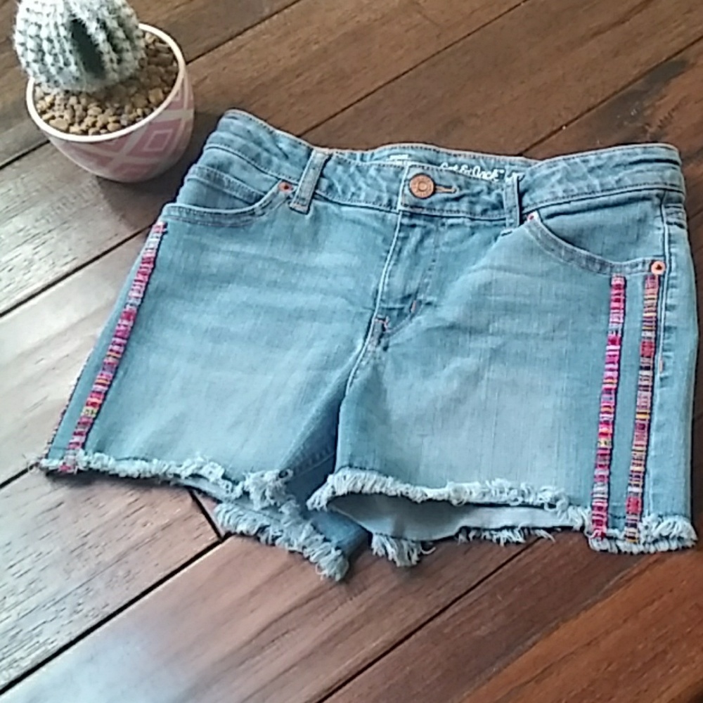 Cat and Jack Jean shorts.